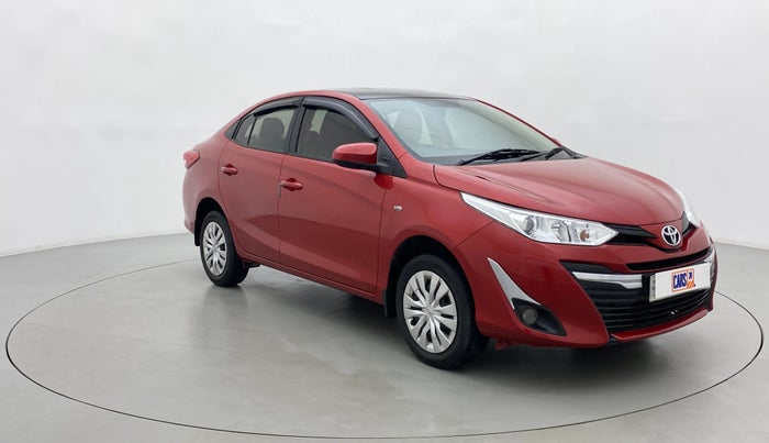 2019 Toyota YARIS J MT, Petrol, Manual, 27,652 km, Right Front Diagonal