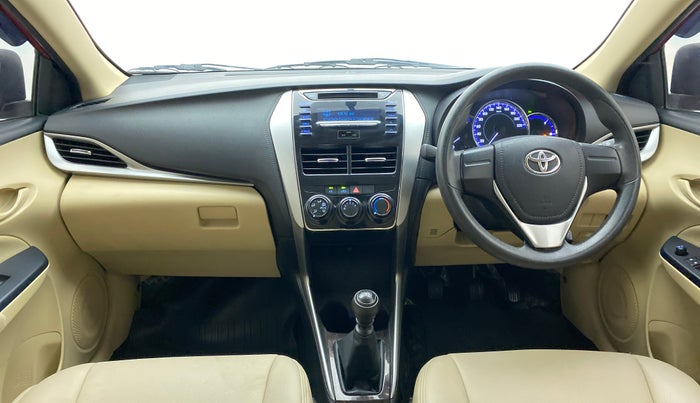 2019 Toyota YARIS J MT, Petrol, Manual, 27,652 km, Dashboard