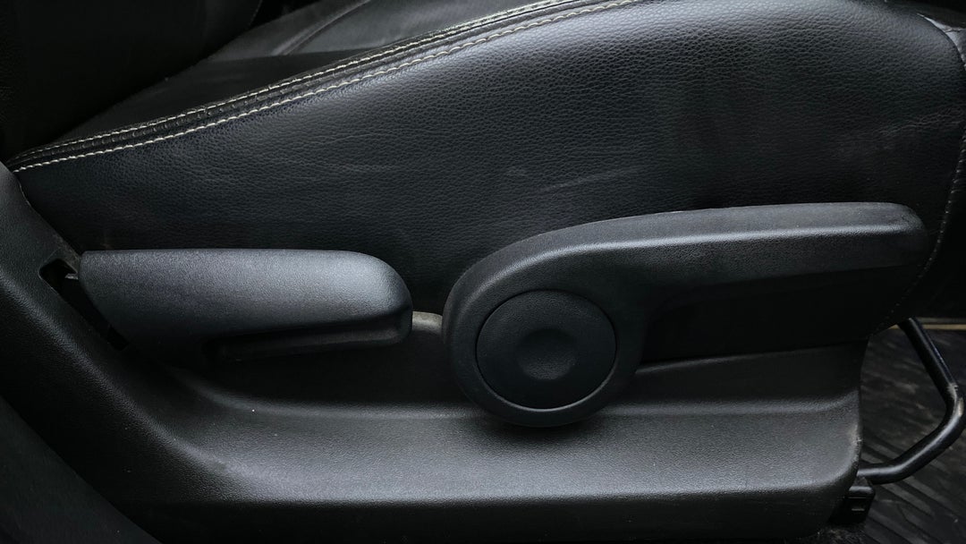 Driver Side Adjustment Panel