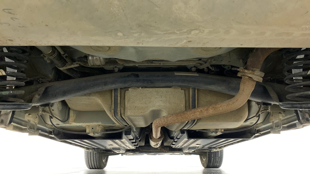 Rear Underbody