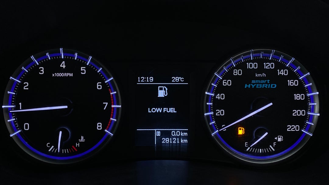Odometer Image