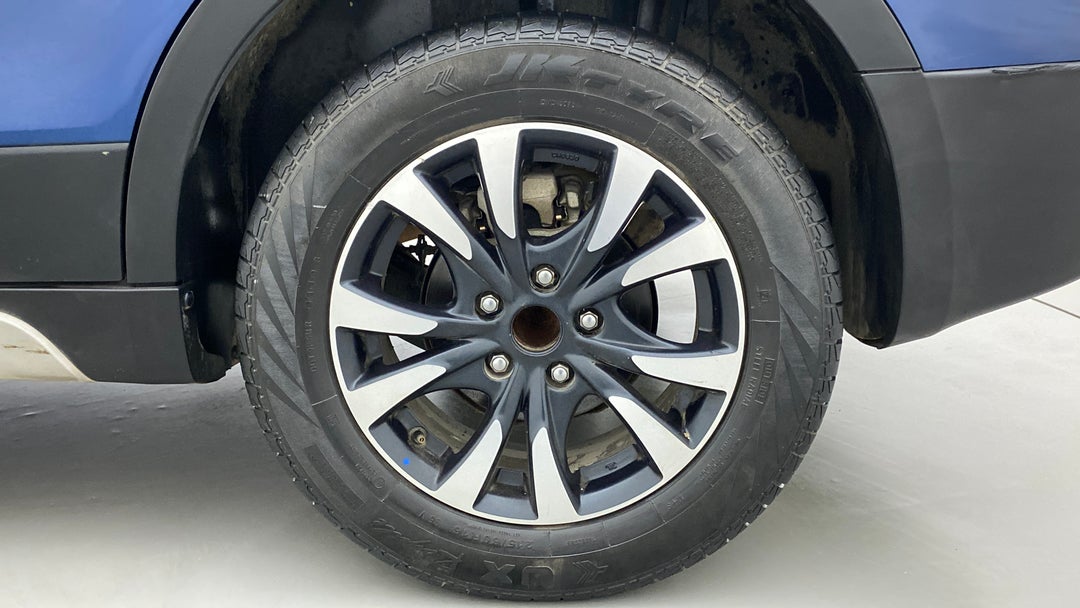 Left Rear Wheel