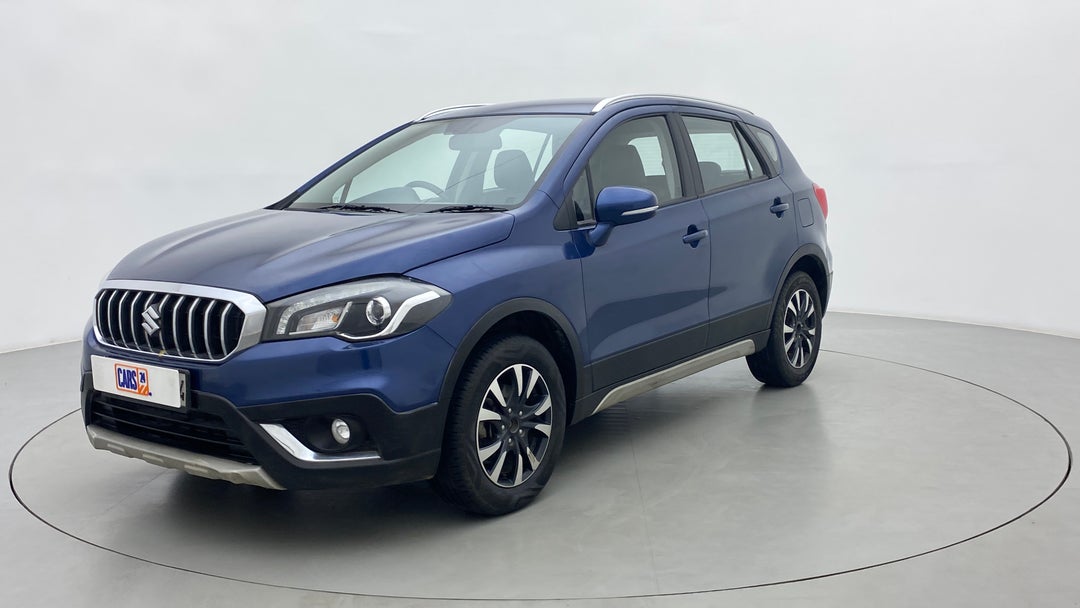 Left Front Diagonal
