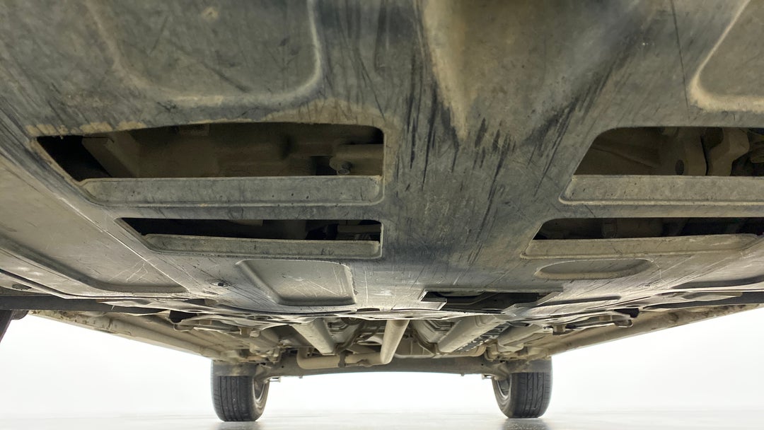 Front underbody
