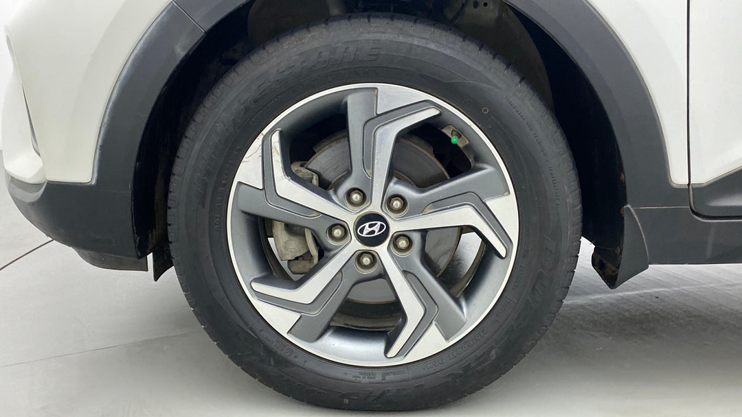 Left Front Wheel
