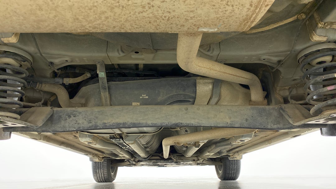 Rear Underbody
