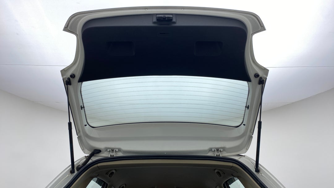 Boot Door Open