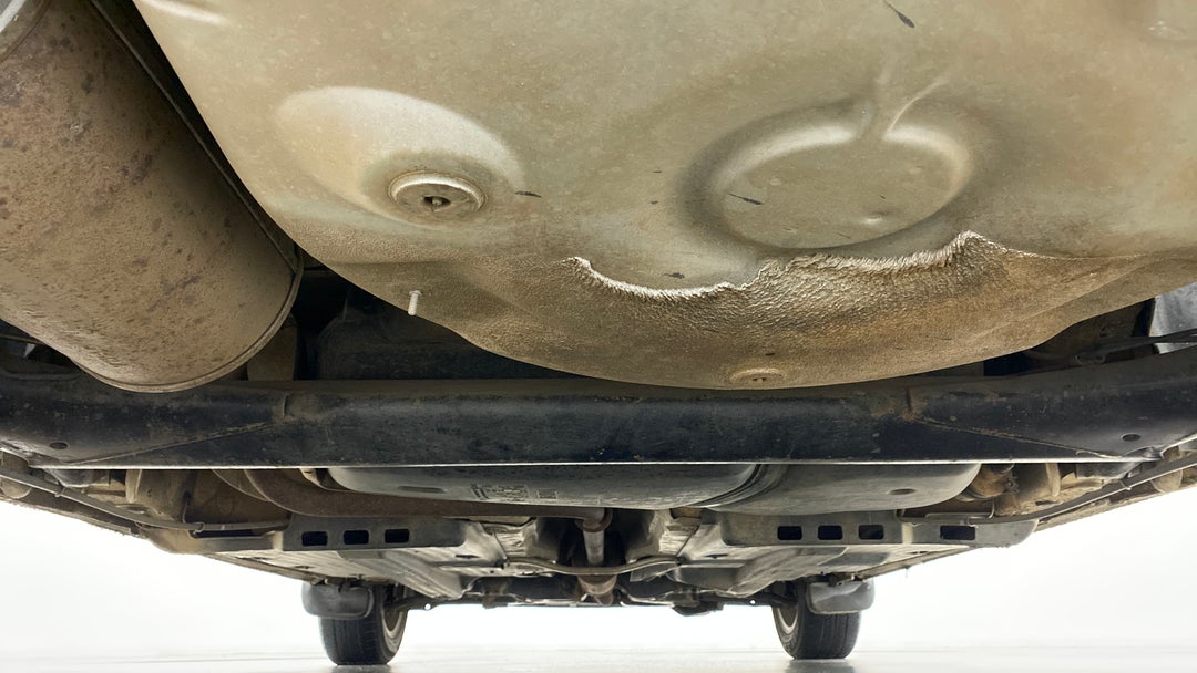 Rear Underbody