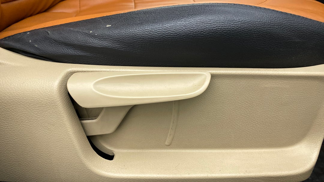 Driver Side Adjustment Panel