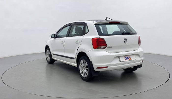 2017 Volkswagen Polo HIGHLINE1.2L PETROL, Petrol, Manual, 98,115 km, Left Back Diagonal