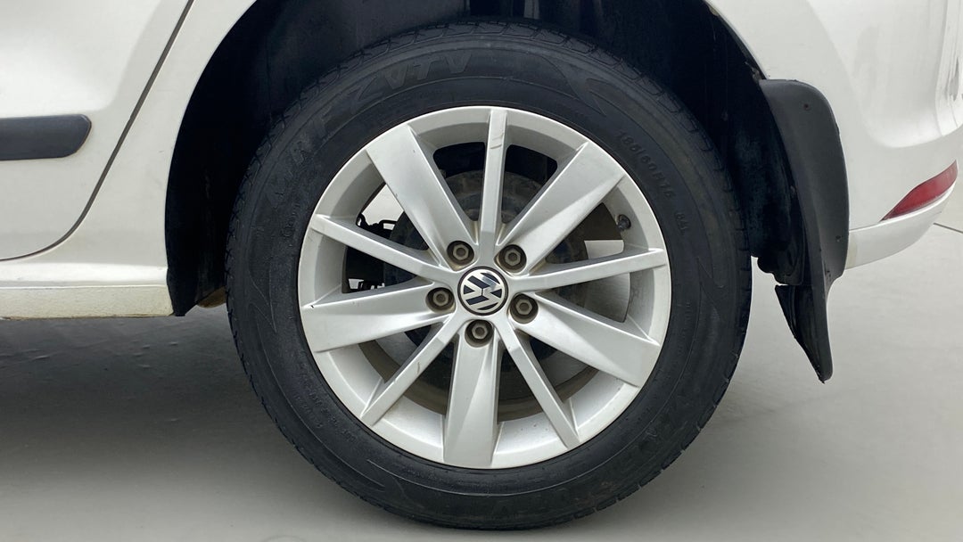 Left Rear Wheel