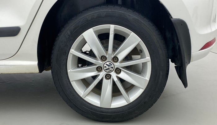 2017 Volkswagen Polo HIGHLINE1.2L PETROL, Petrol, Manual, 98,115 km, Left Rear Wheel