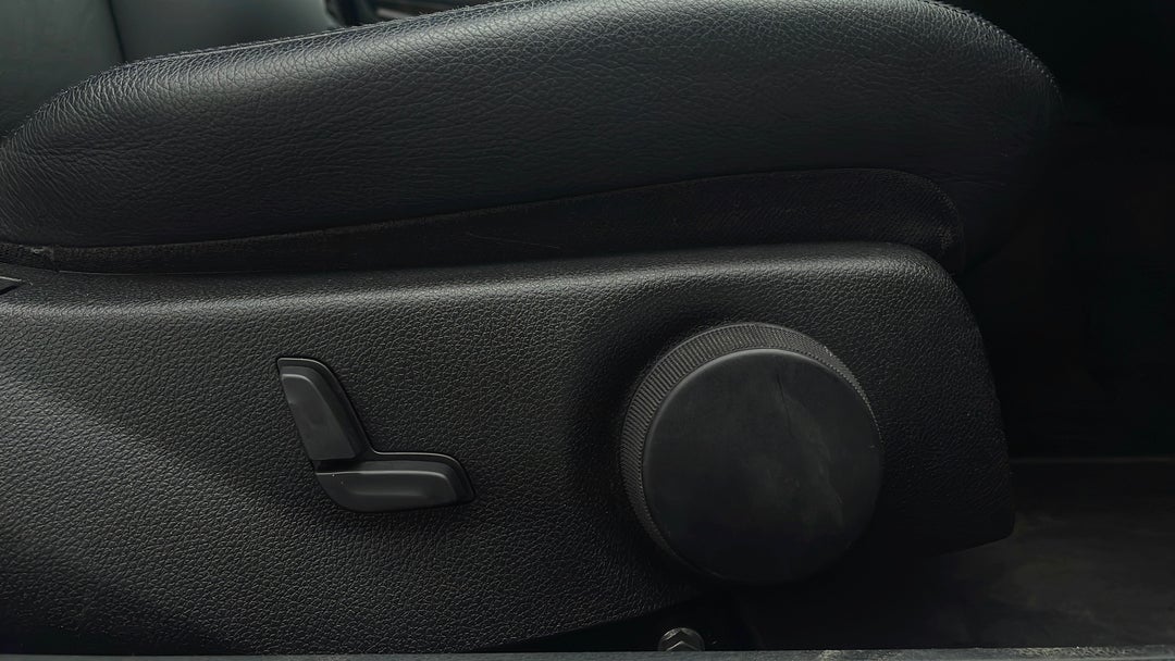 Drivers Side Adjustment Panel