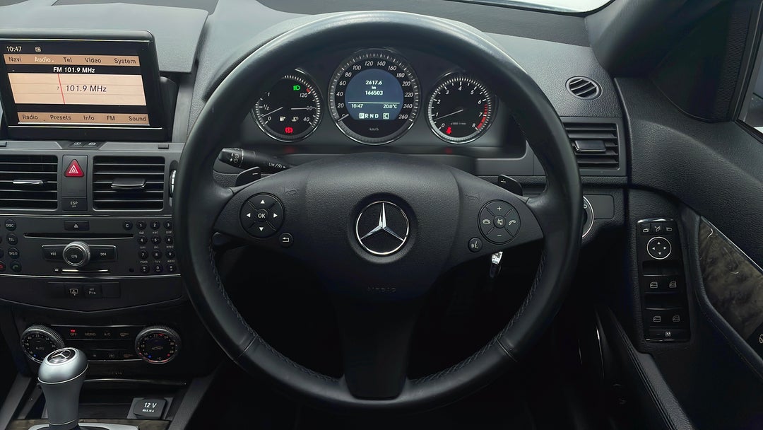 Steering Wheel Close-up