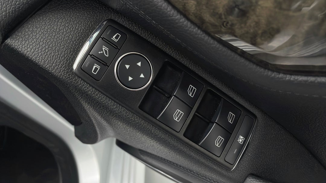Drivers Side Door Panel Controls