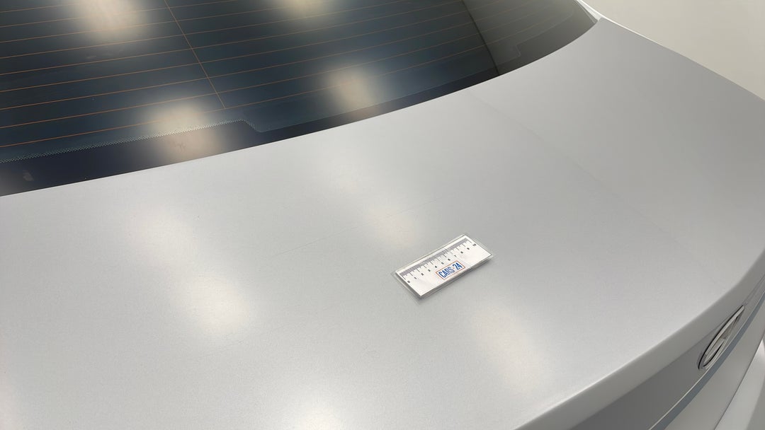 Boot / Tailgate Boot Lid Scratch