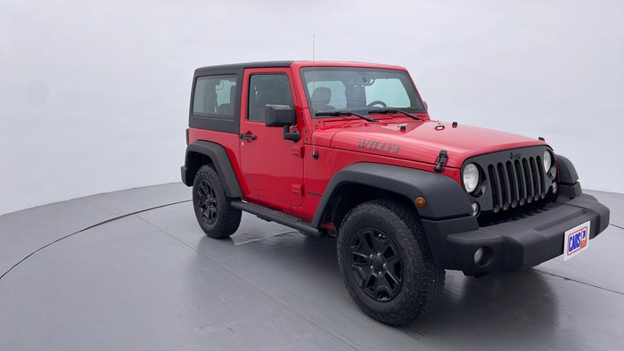 Used 2016 JEEP WRANGLER WILLYS 99682 Kms Driven Car in Dubai |CARS24