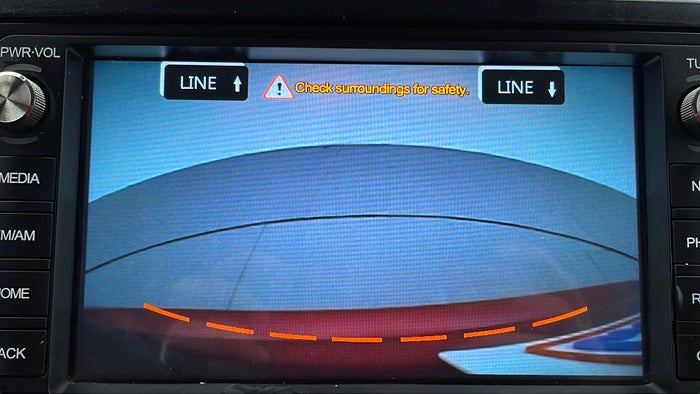 MITSUBISHI ASX-Parking Camera (Rear View)