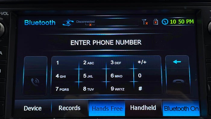 MITSUBISHI ASX-Bluetooth Player