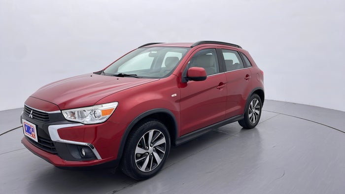 MITSUBISHI ASX-Left Front Diagonal (45- Degree) View
