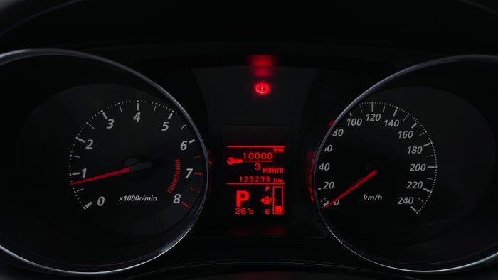 MITSUBISHI ASX-Odometer View