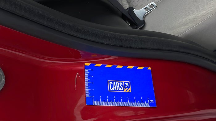 MITSUBISHI ASX-Quarter Panel RHS Scratch