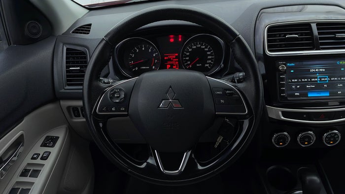 MITSUBISHI ASX-Steering Wheel Close-up