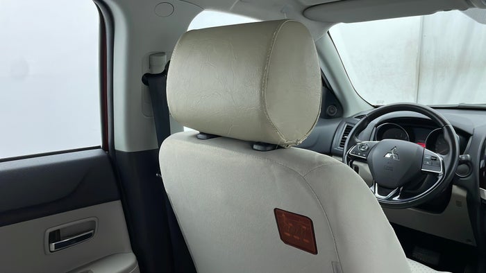 MITSUBISHI ASX-Seat LHS Front Headrest fabric torn