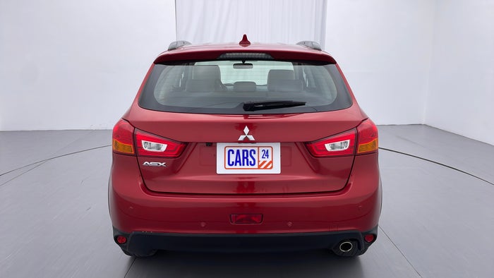 MITSUBISHI ASX-Back/Rear View