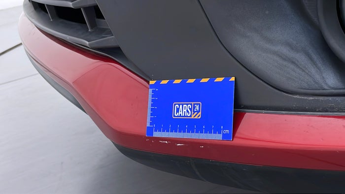 MITSUBISHI ASX-Bumper Front Scratch
