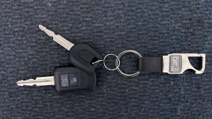 MITSUBISHI ASX-Key Close-up