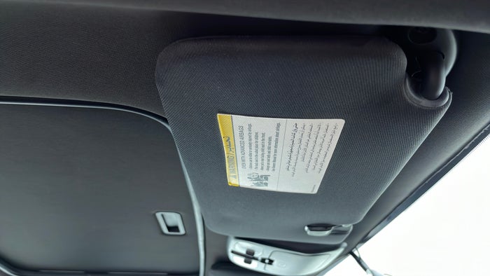 FORD ESCAPE-Ceiling Sun visor broken/missing
