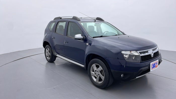 2014 RENAULT DUSTER-Right Front Diagonal (45- Degree) View