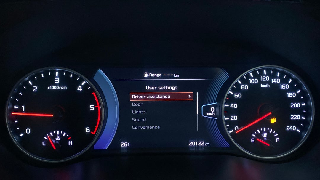 Odometer Image
