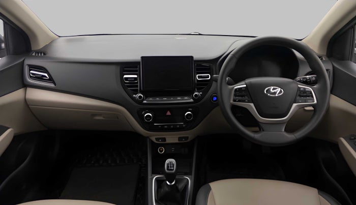 2021 Hyundai Verna SX (O)1.5 VTVT, Petrol, Manual, 13,407 km, Dashboard