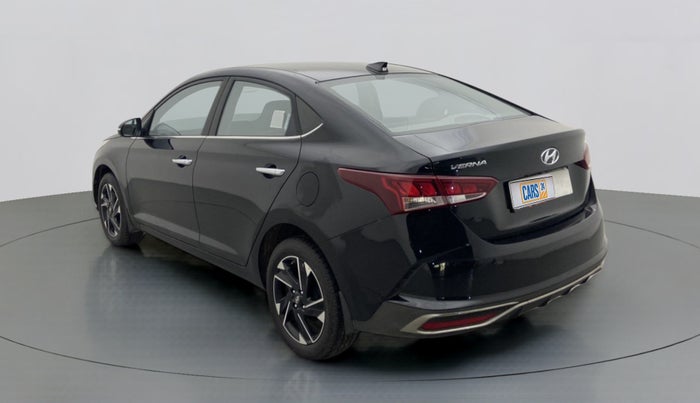 2021 Hyundai Verna SX (O)1.5 VTVT, Petrol, Manual, 13,407 km, Left Back Diagonal