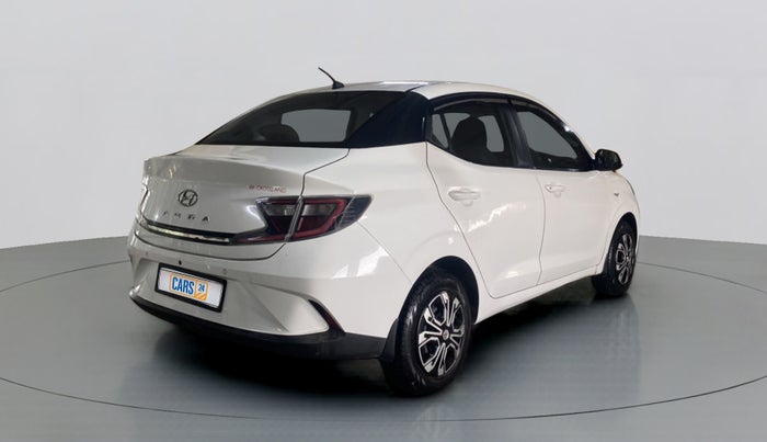 2020 Hyundai AURA S 1.2, Petrol, Manual, 49,931 km, Right Back Diagonal