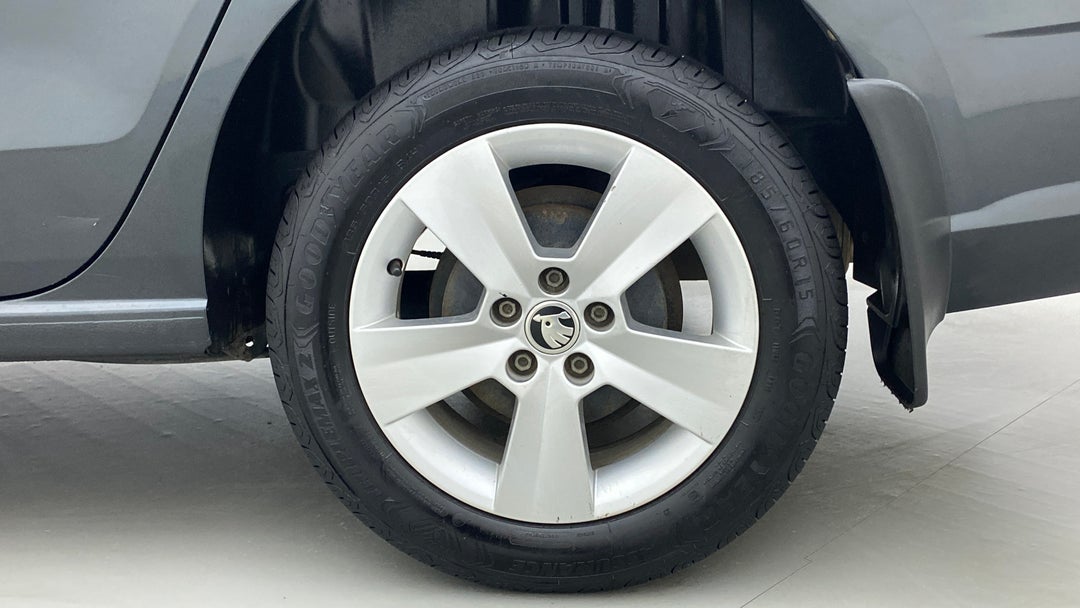 Left Rear Wheel