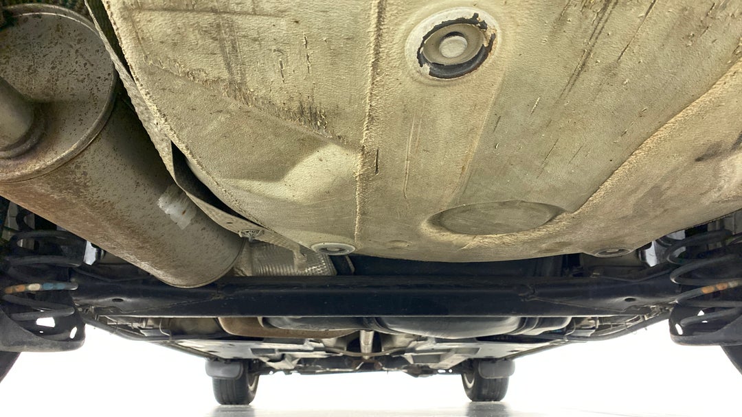 Rear Underbody