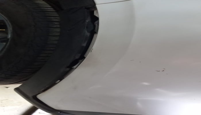 2019 Hyundai VENUE SX (O) 1.5 CRDI, Diesel, Manual, 57,123 km, Front bumper - Bumper cladding minor damage/missing