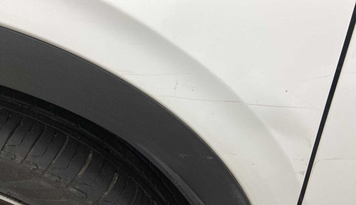 2019 Hyundai VENUE SX (O) 1.5 CRDI, Diesel, Manual, 57,123 km, Left fender - Minor scratches