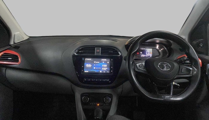 2020 Tata Tiago XZA PLUS DUAL TONE PETROL, Petrol, Automatic, 18,420 km, Dashboard