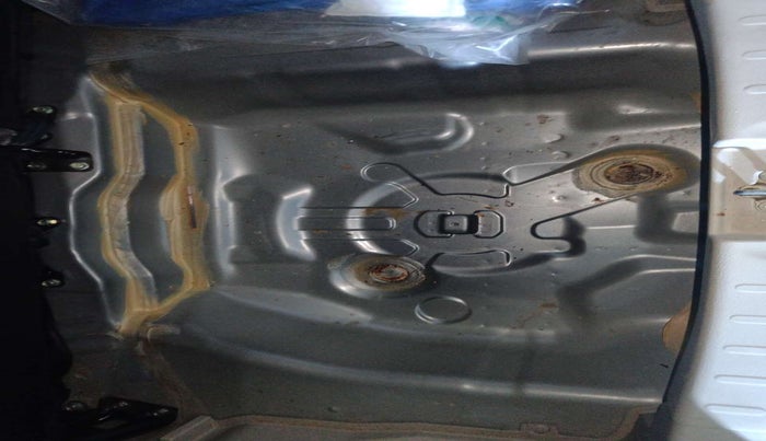 2018 Maruti Celerio ZXI AMT, Petrol, Automatic, 2,508 km, Boot floor - Slight discoloration