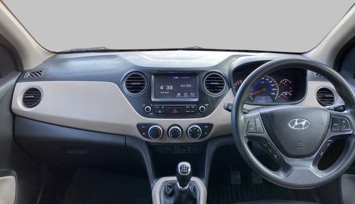 2018 Hyundai Grand i10 SPORTZ 1.2 KAPPA VTVT, Petrol, Manual, 69,511 km, Dashboard