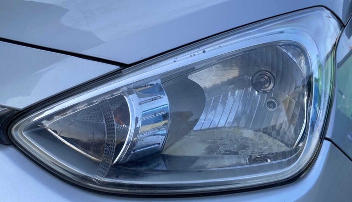 2018 Hyundai Grand i10 SPORTZ 1.2 KAPPA VTVT, Petrol, Manual, 69,511 km, Left headlight - Minor scratches