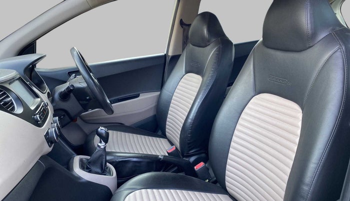 2018 Hyundai Grand i10 SPORTZ 1.2 KAPPA VTVT, Petrol, Manual, 69,511 km, Right Side Front Door Cabin