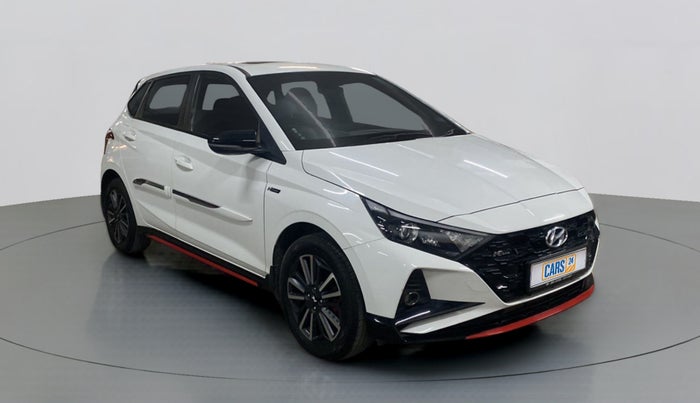 2021 Hyundai NEW I20 N LINE N8 1.0 TURBO GDI DCT, Petrol, Automatic, 9,377 km, Right Front Diagonal