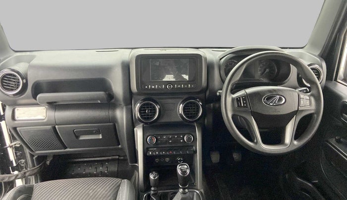 2021 Mahindra Thar LX D 4*4 MT HT, Diesel, Manual, 11,271 km, Dashboard