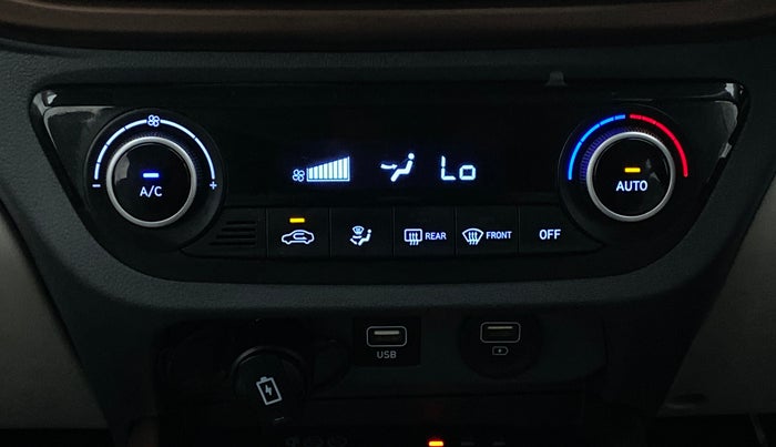 2020 Hyundai AURA SX 1.2 (O), Petrol, Manual, 11,800 km, Automatic Climate Control