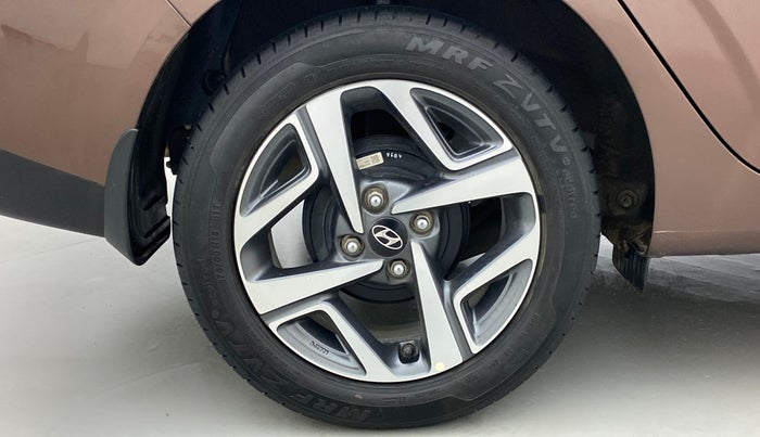 2020 Hyundai AURA SX 1.2 (O), Petrol, Manual, 11,800 km, Right Rear Wheel